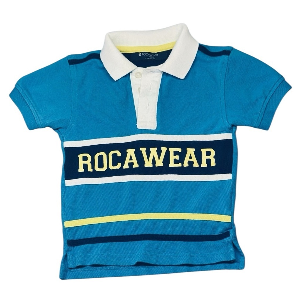 Rocawear Classic Boys’ Polo Shirt – Size 3T